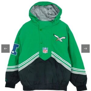 Philadelphia Eagles Throw It Back Jacket